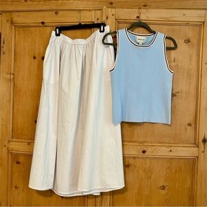 Industry Republic Clothing Skirt Set Sz Large $128